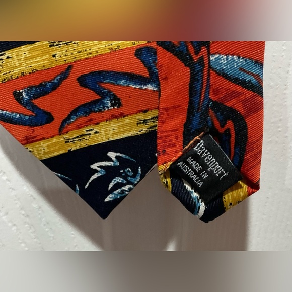 Sidney, Australia 2000 Olympic Games boomerang tie - Picture 2 of 10